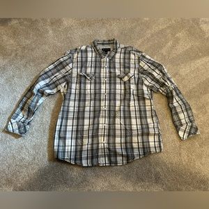 Men’s INC International Concepts Long Sleeve Button Down Shirt. Size XXL